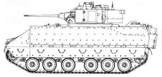 Иллюстрация к книге — Боевые машины пехоты НАТО [img_44.jpg]