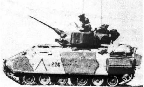 Иллюстрация к книге — Боевые машины пехоты НАТО [img_47.jpg]