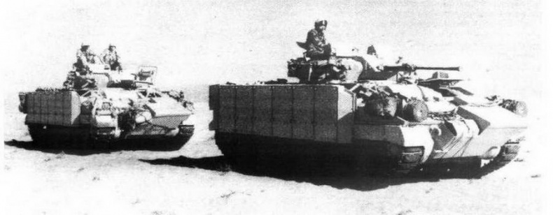 Иллюстрация к книге — Боевые машины пехоты НАТО [img_56.jpg]