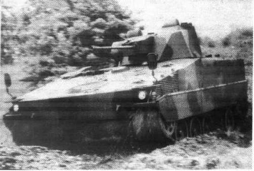 Иллюстрация к книге — Боевые машины пехоты НАТО [img_62.jpg]