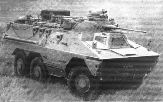 Иллюстрация к книге — Боевые машины пехоты НАТО [img_68.jpg]