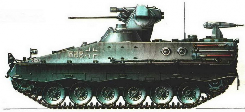 Иллюстрация к книге — Боевые машины пехоты НАТО [img_70.jpg]