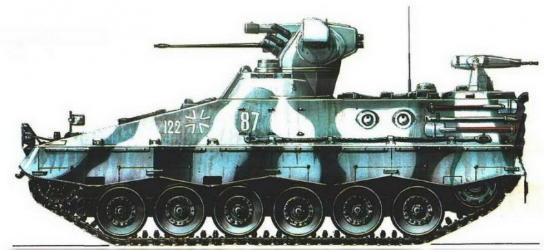 Иллюстрация к книге — Боевые машины пехоты НАТО [img_71.jpg]