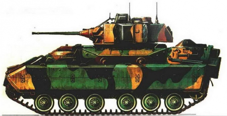 Иллюстрация к книге — Боевые машины пехоты НАТО [img_73.jpg]