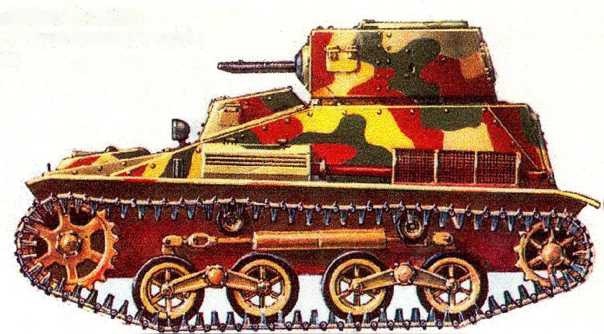 Иллюстрация к книге — Бронетанковая техника Японии, 1939–1945 [img_43.jpg]