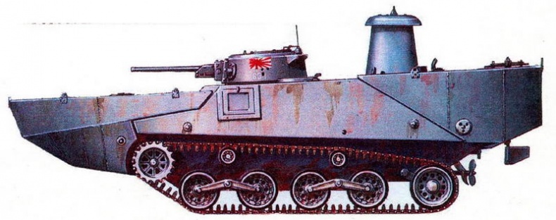 Иллюстрация к книге — Бронетанковая техника Японии, 1939–1945 [img_45.jpg]