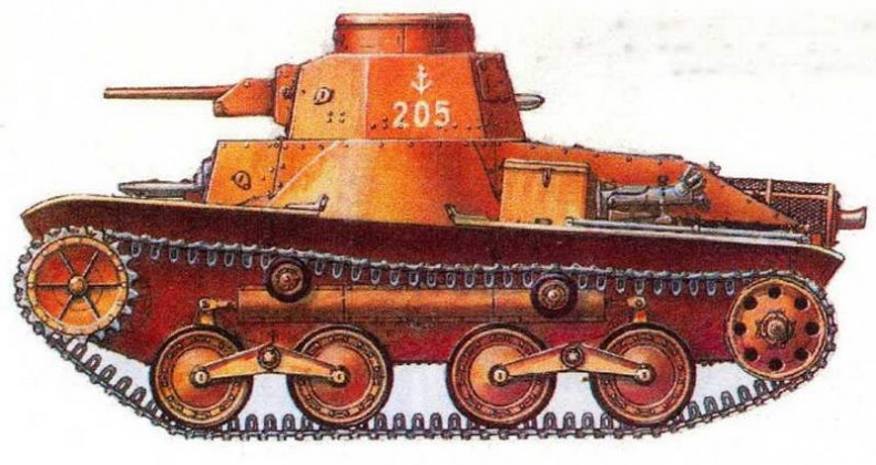 Иллюстрация к книге — Бронетанковая техника Японии, 1939–1945 [img_47.jpg]