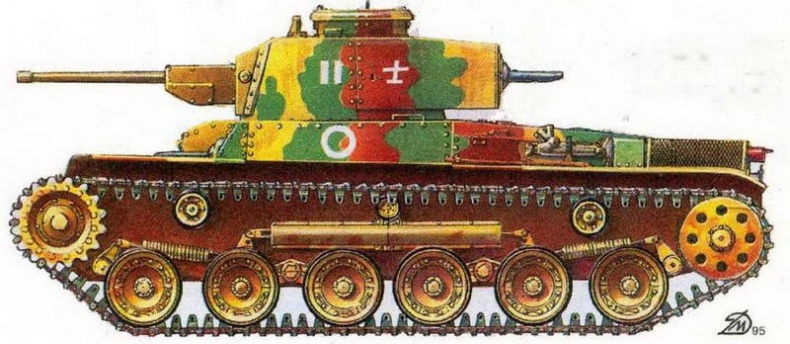 Иллюстрация к книге — Бронетанковая техника Японии, 1939–1945 [img_49.jpg]