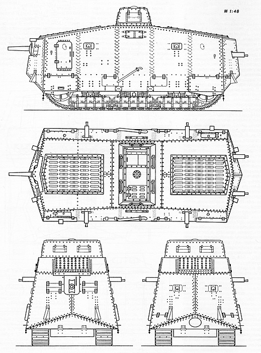 Иллюстрация к книге — Танки Кайзера [i_009.jpg]