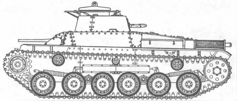 Иллюстрация к книге — Средний танк «Чи-ха» [img_10.jpg]