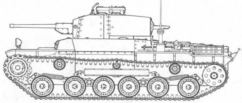 Иллюстрация к книге — Средний танк «Чи-ха» [img_15.jpg]