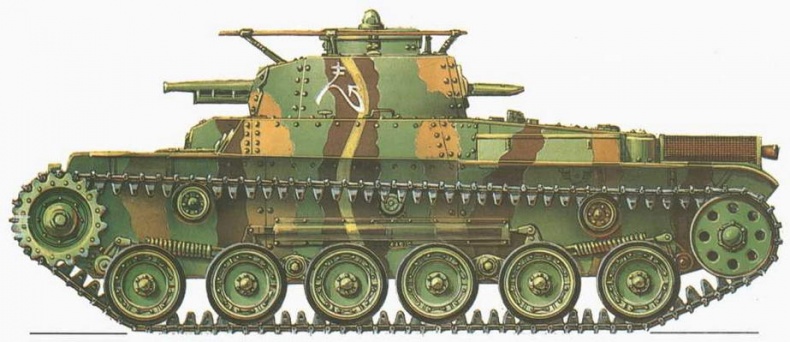 Иллюстрация к книге — Средний танк «Чи-ха» [img_60.jpg]