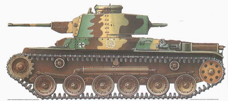 Иллюстрация к книге — Средний танк «Чи-ха» [img_63.jpg]