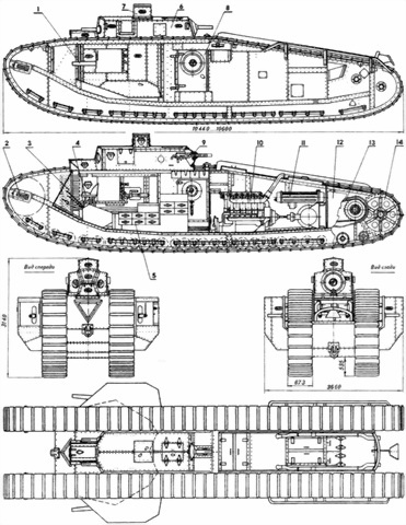 Иллюстрация к книге — Танки Первой Мировой [i_050.jpg]
