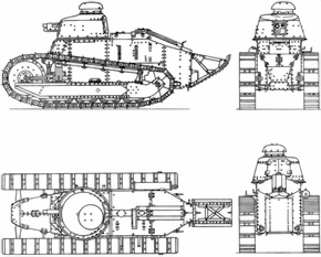 Иллюстрация к книге — Танки Первой Мировой [i_099.jpg]