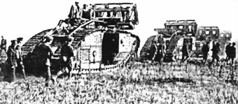 Иллюстрация к книге — Танки Первой Мировой [i_151.jpg]