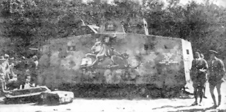 Иллюстрация к книге — Танки Первой Мировой [i_172.jpg]