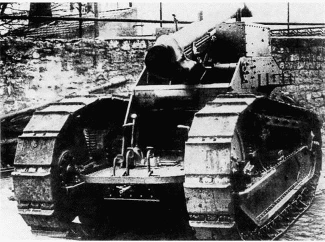 Иллюстрация к книге — Танк № 1 «Рено ФТ-17» [i_017.jpg]