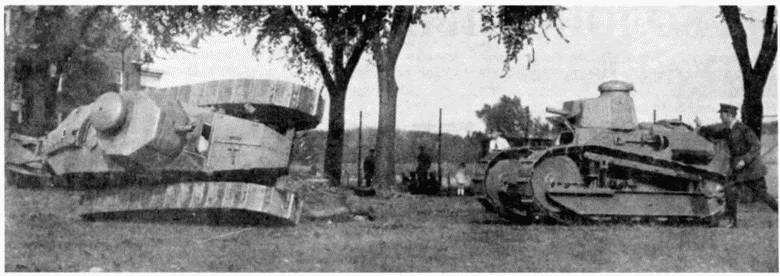 Иллюстрация к книге — Танк № 1 «Рено ФТ-17» [i_061.jpg]