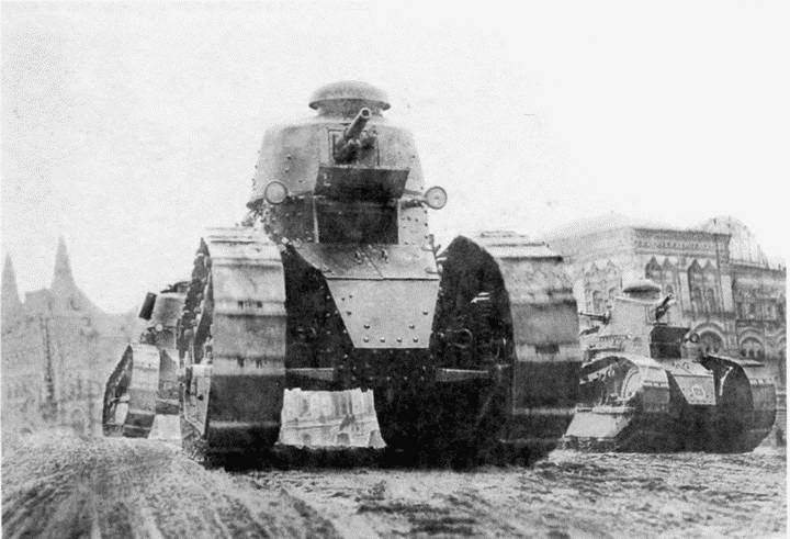 Иллюстрация к книге — Танк № 1 «Рено ФТ-17» [i_082.jpg]