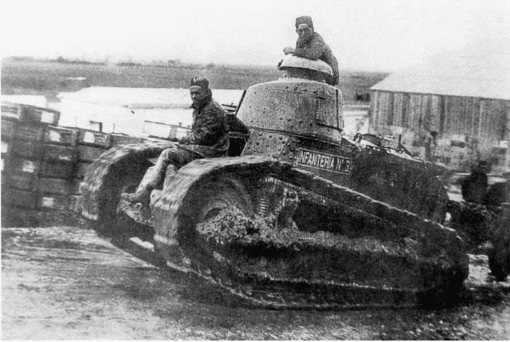 Иллюстрация к книге — Танк № 1 «Рено ФТ-17» [i_086.jpg]