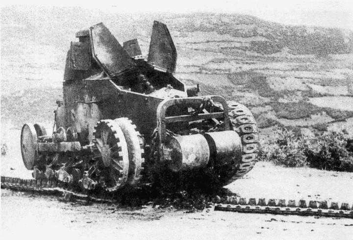 Иллюстрация к книге — Танк № 1 «Рено ФТ-17» [i_095.jpg]