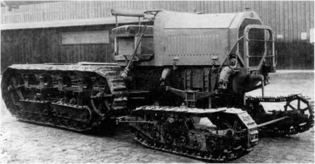 Иллюстрация к книге — Первые германские танки. &quot;Тевтонский ответ&quot; [i_011.jpg]