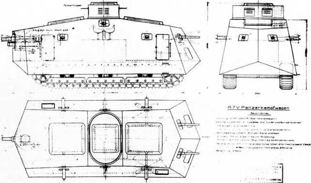 Иллюстрация к книге — Первые германские танки. &quot;Тевтонский ответ&quot; [i_014.jpg]