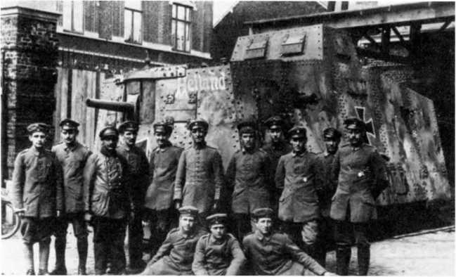 Иллюстрация к книге — Первые германские танки. &quot;Тевтонский ответ&quot; [i_023.jpg]