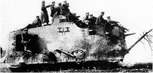 Иллюстрация к книге — Первые германские танки. &quot;Тевтонский ответ&quot; [i_025.jpg]