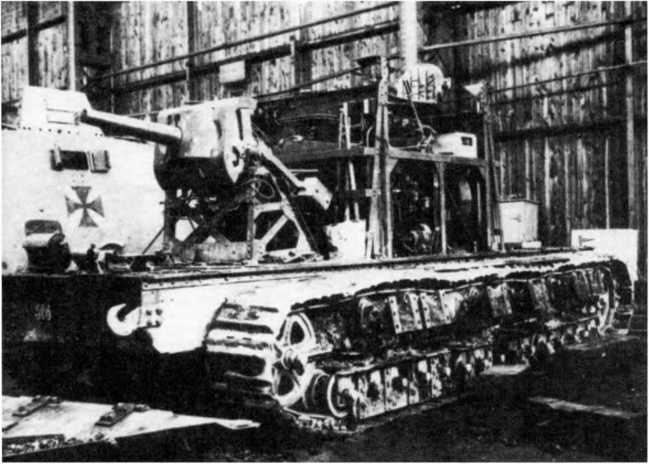 Иллюстрация к книге — Первые германские танки. &quot;Тевтонский ответ&quot; [i_029.jpg]