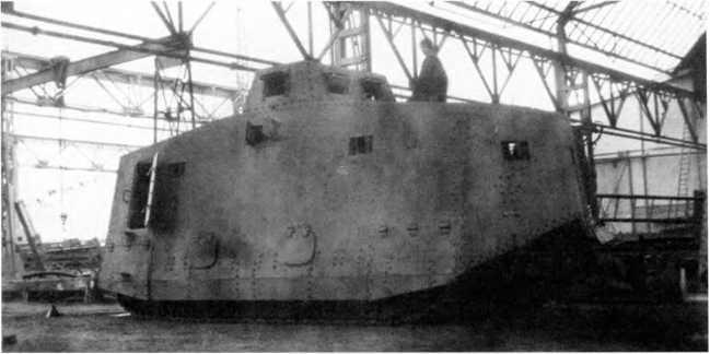 Иллюстрация к книге — Первые германские танки. &quot;Тевтонский ответ&quot; [i_031.jpg]