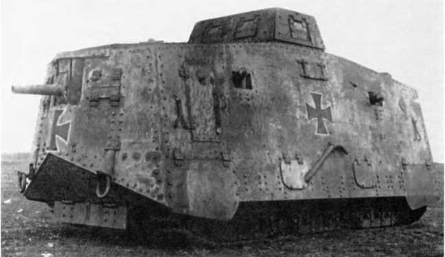 Иллюстрация к книге — Первые германские танки. &quot;Тевтонский ответ&quot; [i_032.jpg]