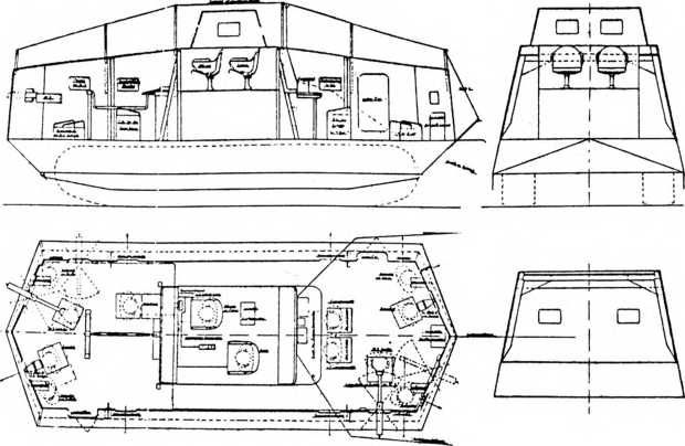 Иллюстрация к книге — Первые германские танки. &quot;Тевтонский ответ&quot; [i_039.jpg]