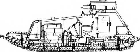 Иллюстрация к книге — Первые германские танки. &quot;Тевтонский ответ&quot; [i_054.jpg]