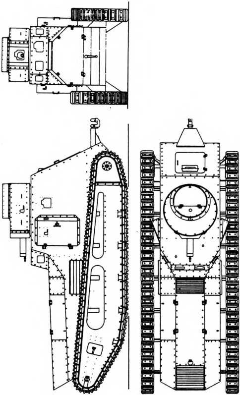 Иллюстрация к книге — Первые германские танки. &quot;Тевтонский ответ&quot; [i_060.jpg]