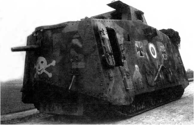 Иллюстрация к книге — Первые германские танки. &quot;Тевтонский ответ&quot; [i_084.jpg]