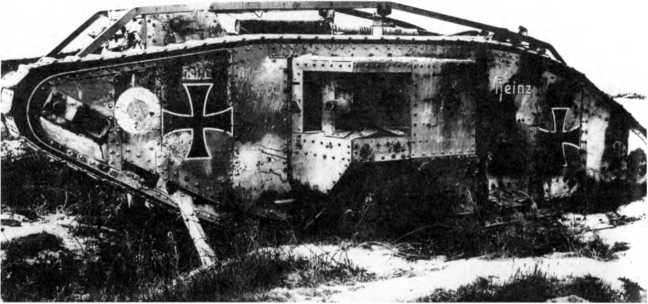 Иллюстрация к книге — Первые германские танки. &quot;Тевтонский ответ&quot; [i_086.jpg]