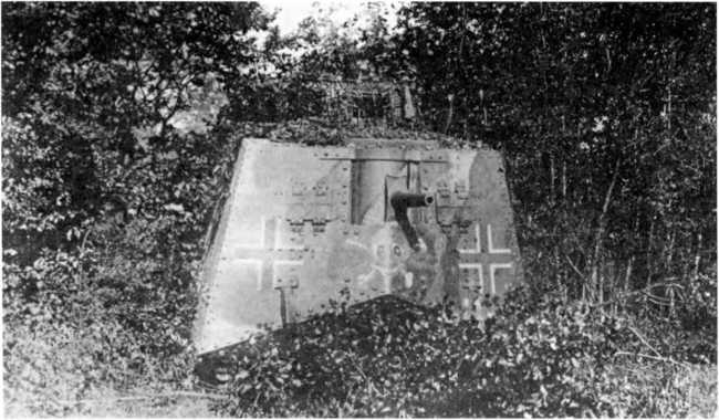 Иллюстрация к книге — Первые германские танки. &quot;Тевтонский ответ&quot; [i_094.jpg]