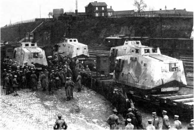 Иллюстрация к книге — Первые германские танки. &quot;Тевтонский ответ&quot; [i_096.jpg]