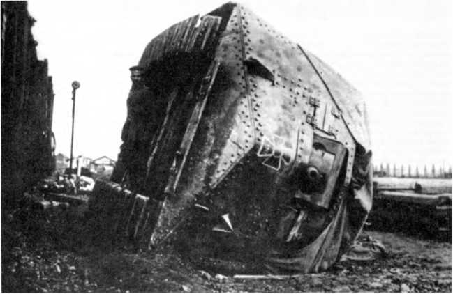 Иллюстрация к книге — Первые германские танки. &quot;Тевтонский ответ&quot; [i_097.jpg]