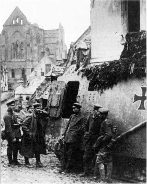 Иллюстрация к книге — Первые германские танки. &quot;Тевтонский ответ&quot; [i_099.jpg]