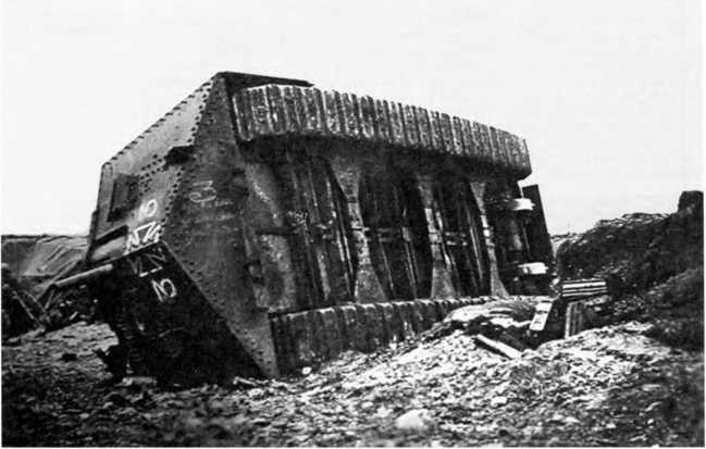 Иллюстрация к книге — Первые германские танки. &quot;Тевтонский ответ&quot; [i_101.jpg]