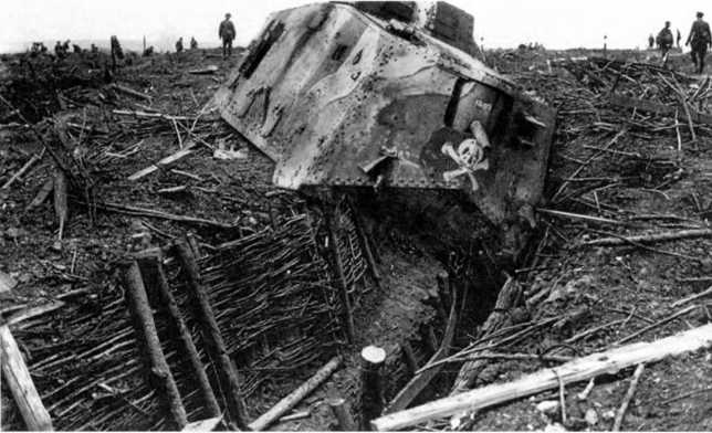 Иллюстрация к книге — Первые германские танки. &quot;Тевтонский ответ&quot; [i_102.jpg]