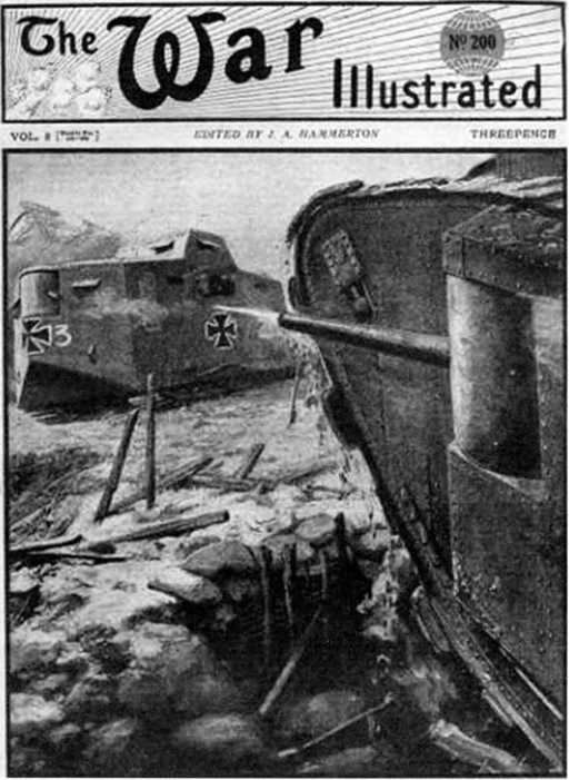 Иллюстрация к книге — Первые германские танки. &quot;Тевтонский ответ&quot; [i_106.jpg]