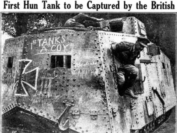 Иллюстрация к книге — Первые германские танки. &quot;Тевтонский ответ&quot; [i_109.jpg]