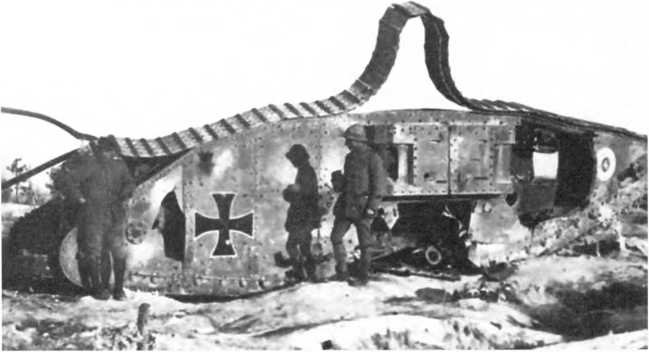 Иллюстрация к книге — Первые германские танки. &quot;Тевтонский ответ&quot; [i_114.jpg]