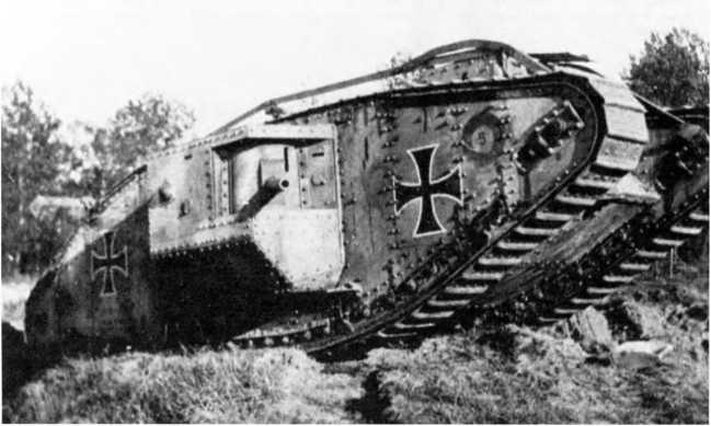 Иллюстрация к книге — Первые германские танки. &quot;Тевтонский ответ&quot; [i_117.jpg]