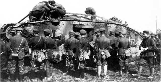 Иллюстрация к книге — Первые германские танки. &quot;Тевтонский ответ&quot; [i_119.jpg]