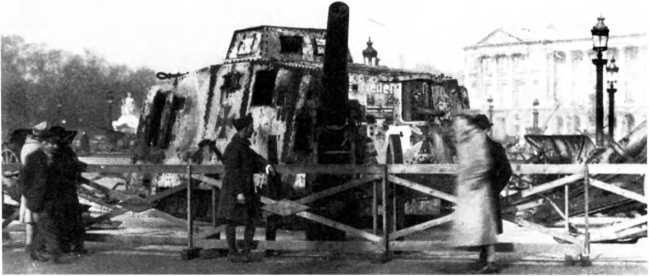 Иллюстрация к книге — Первые германские танки. &quot;Тевтонский ответ&quot; [i_124.jpg]